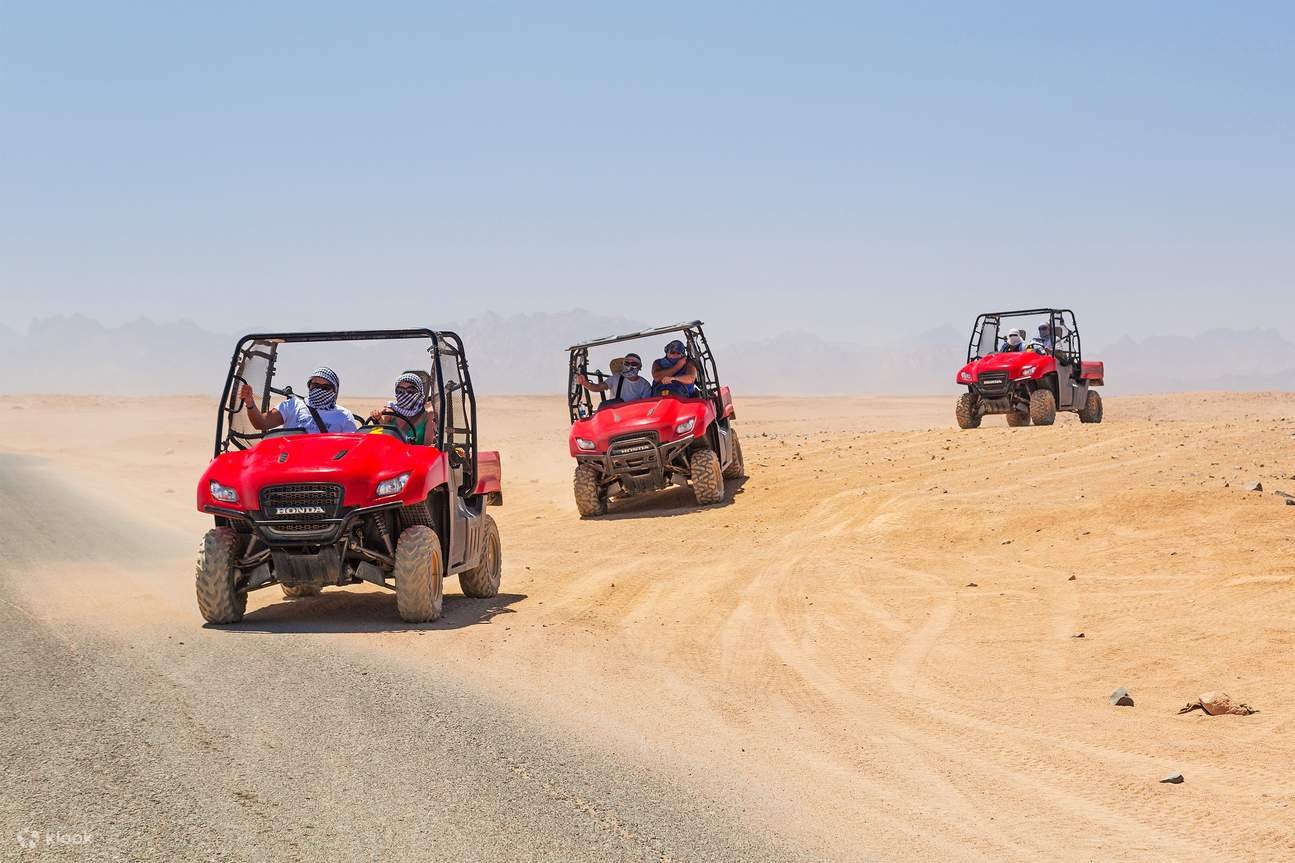 4x4SafariwithQuadBikeandDuneBuggyTourinHurghada