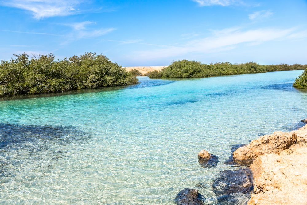 Ras Muhammad National Park crystal clear water