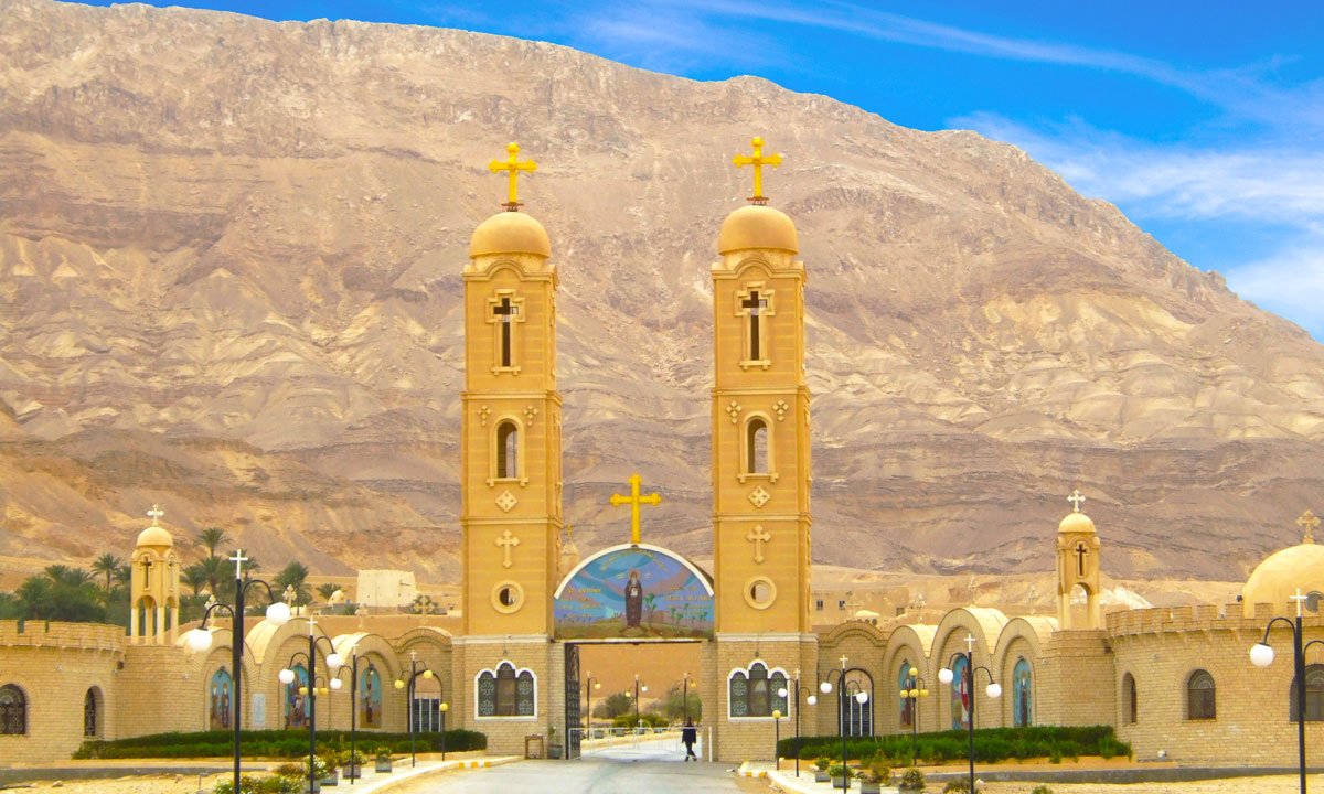 St Antony Monastery - Egypt Tours Portal