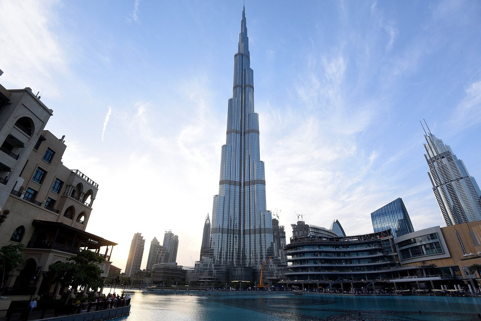 DUBAI, UNITED ARAB EMIRATES - APRIL 13: General view of Burj Khalifa on April 13, 2017 in Dubai, United Arab Emirates. (Photo by Tom Dulat/Getty Images)