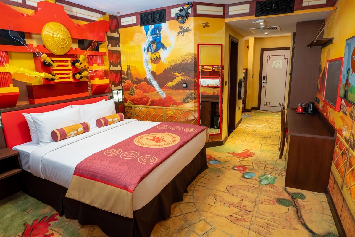 LEGOLAND-Hotel-LEGO-Ninjago-Theme