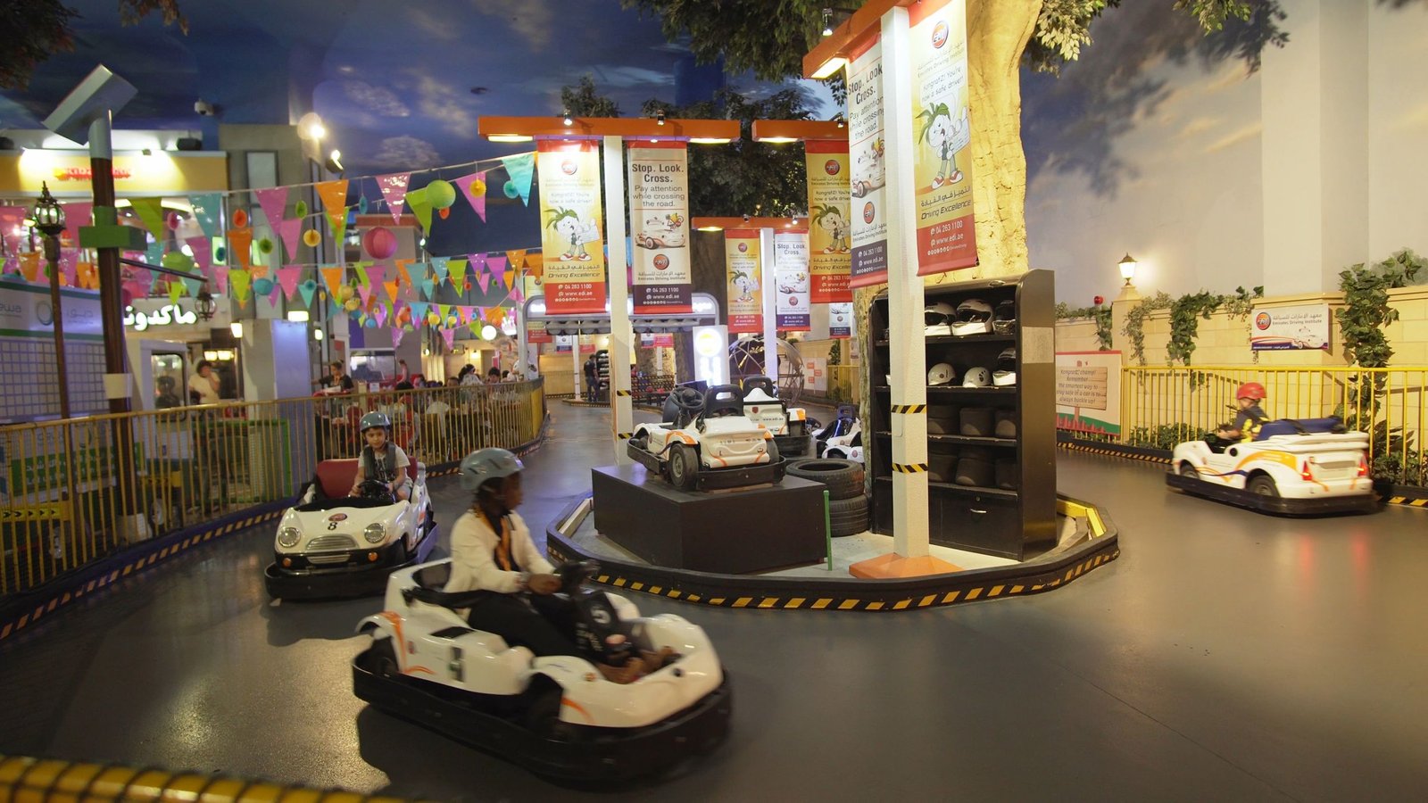 Dubai,,Uae,-,April,08,,2018:,Kidzania,Dubai,Provides,Children